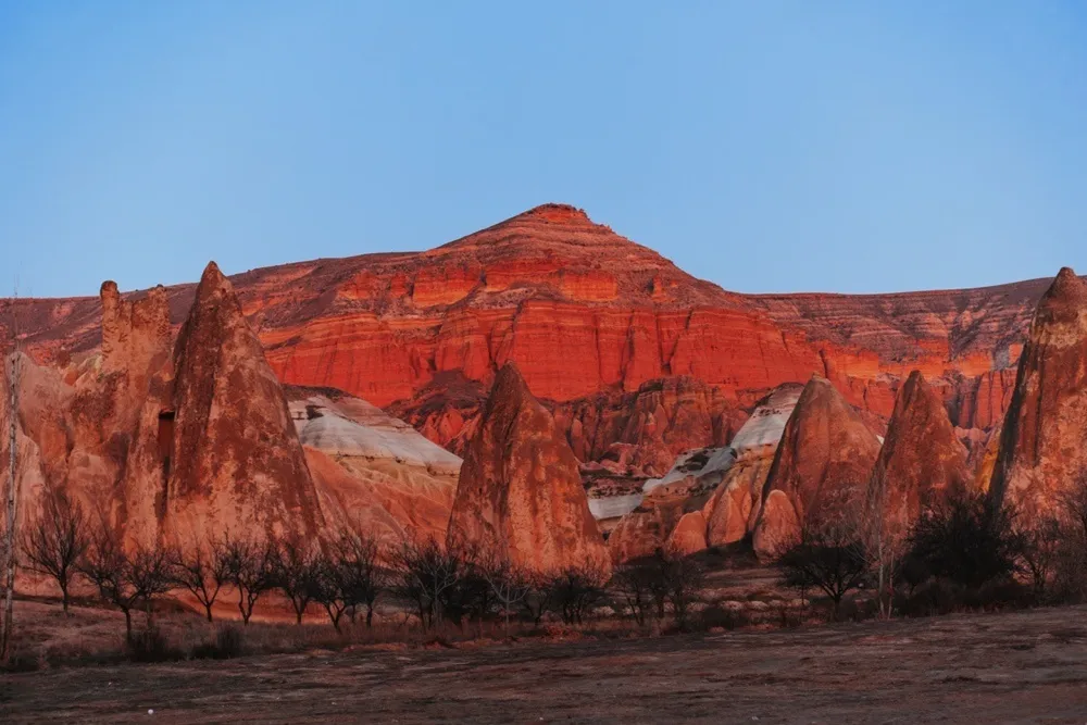 Valle Rojo-Capadocia-senderismo-gratis