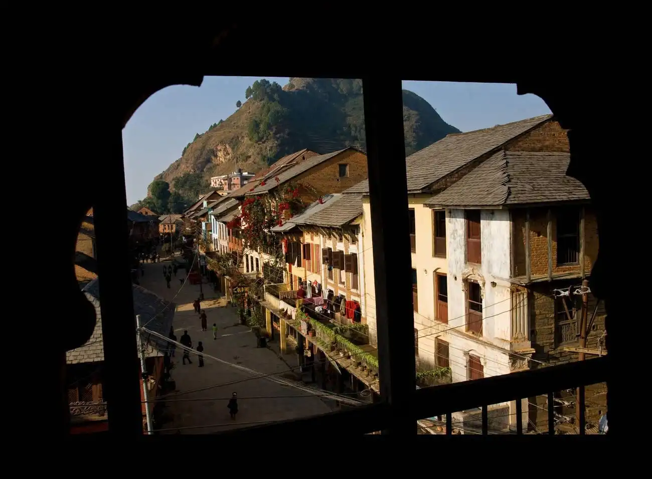 Viajar a Bandipur desde Pokhara