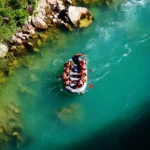 Rafting en el Cañón de Tara, Montenegro